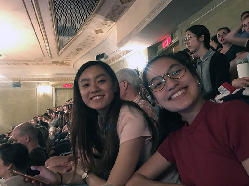 Broadway show (Dear Evan Hansen)